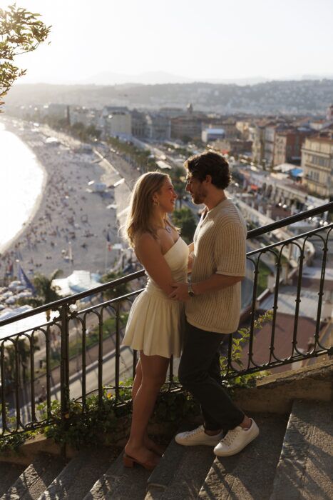 Professional photography session in Nice French Riviera captured by a local Nice photographer