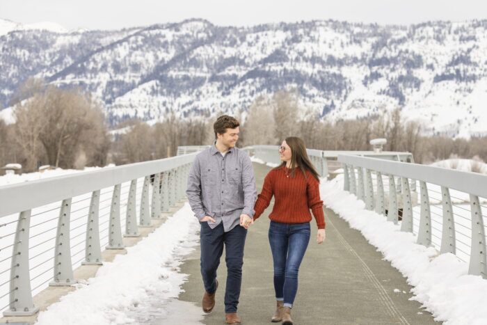 Professional photography session in Jackson Hole Wyoming captured by a local Jackson Hole photographer