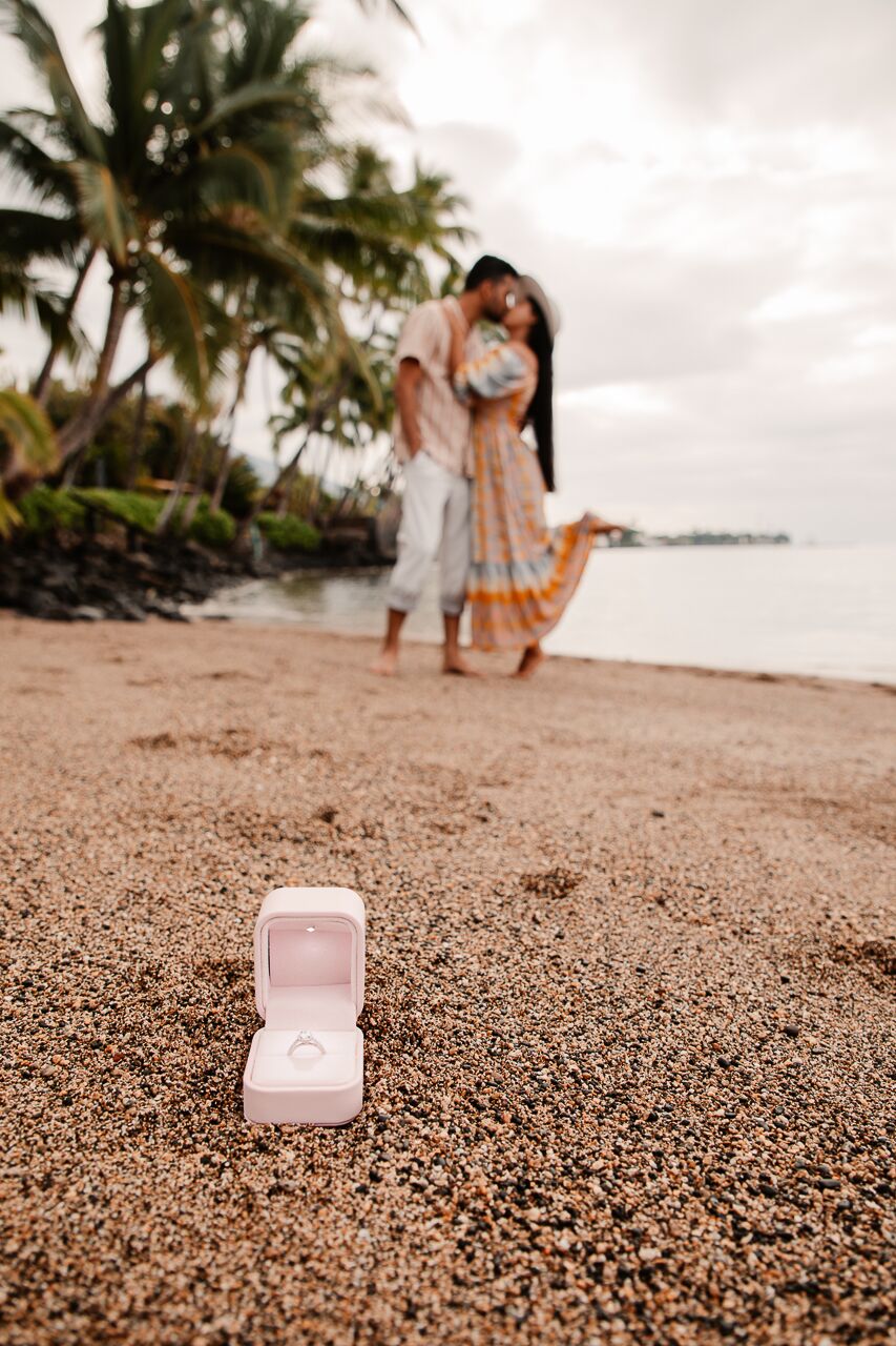 featured photo spot in Maui for proposals photo shoots gallery