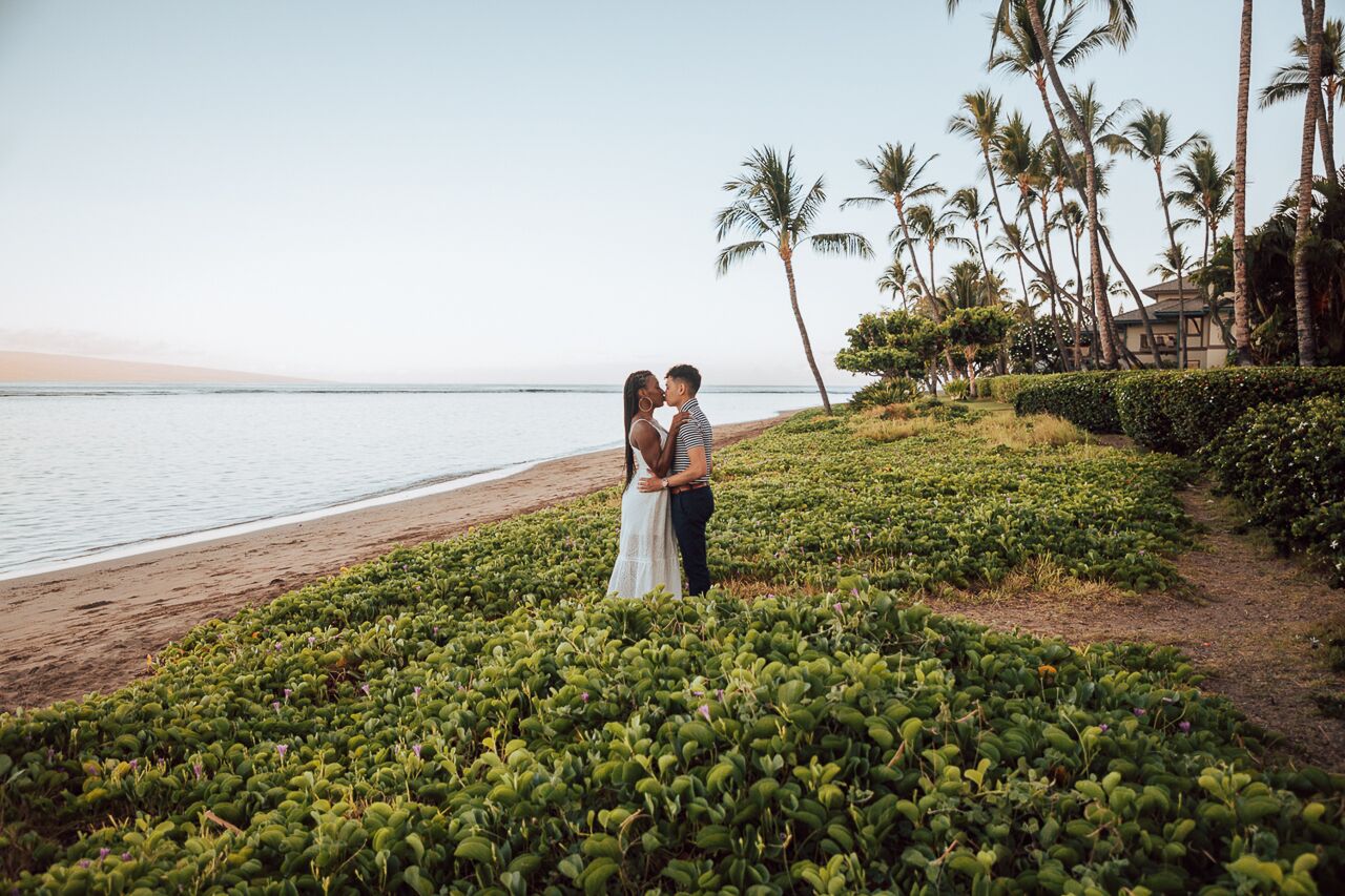 featured photo spot in Maui for proposals photo shoots gallery
