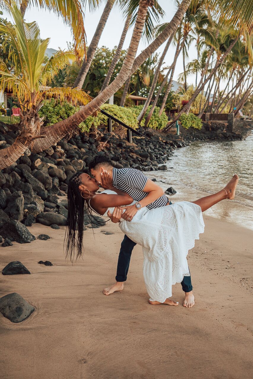 featured photo spot in Maui for proposals photo shoots gallery