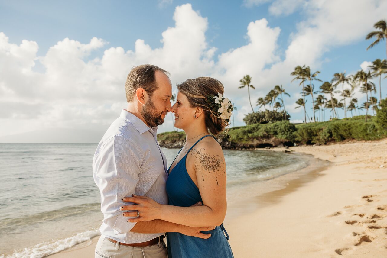 featured photo spot in Maui for proposals photo shoots