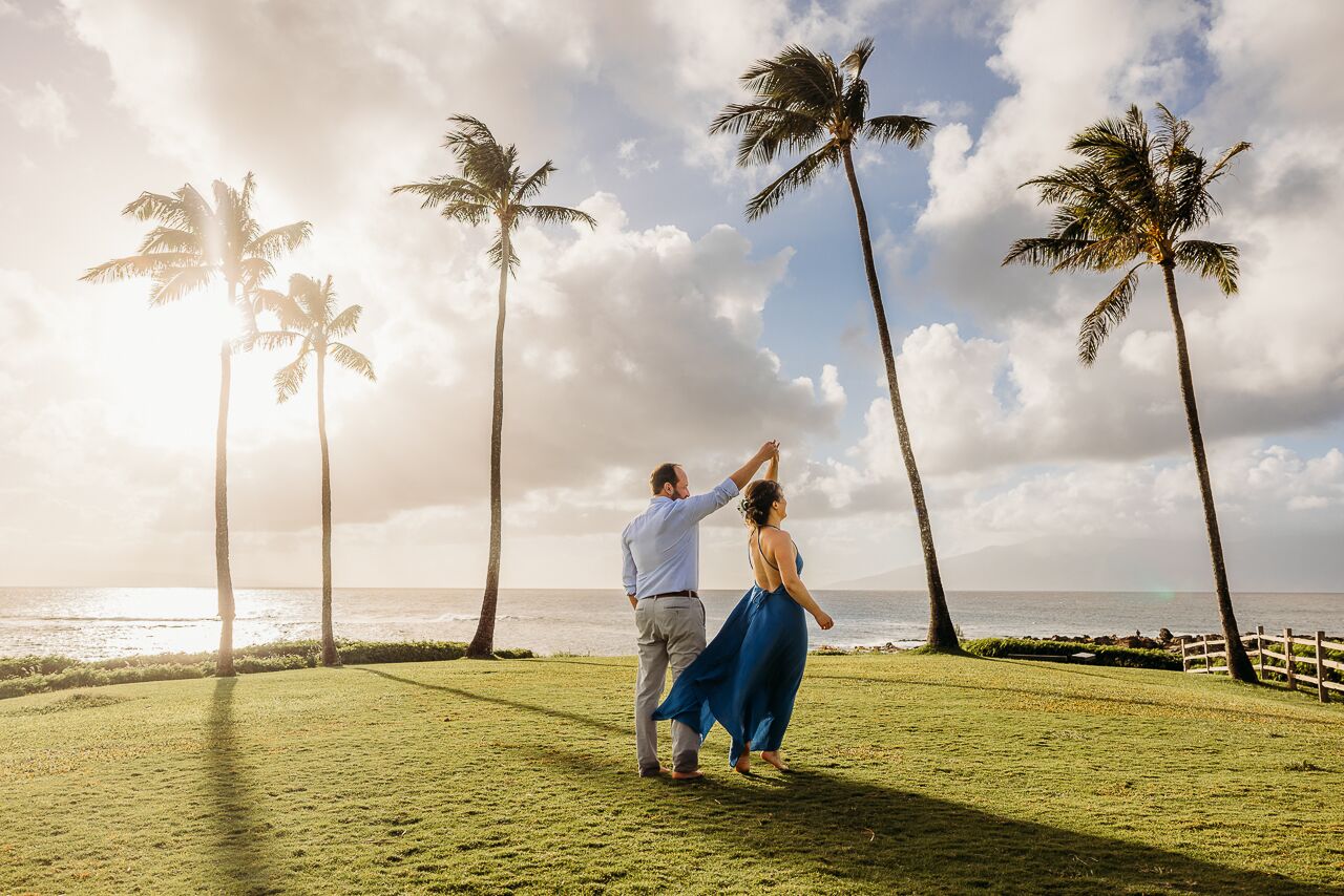 featured photo spot in Maui for proposals photo shoots gallery