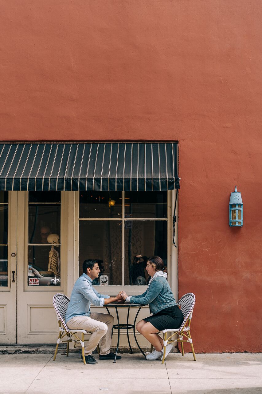 featured photo spot in New Orleans for proposals photo shoots gallery