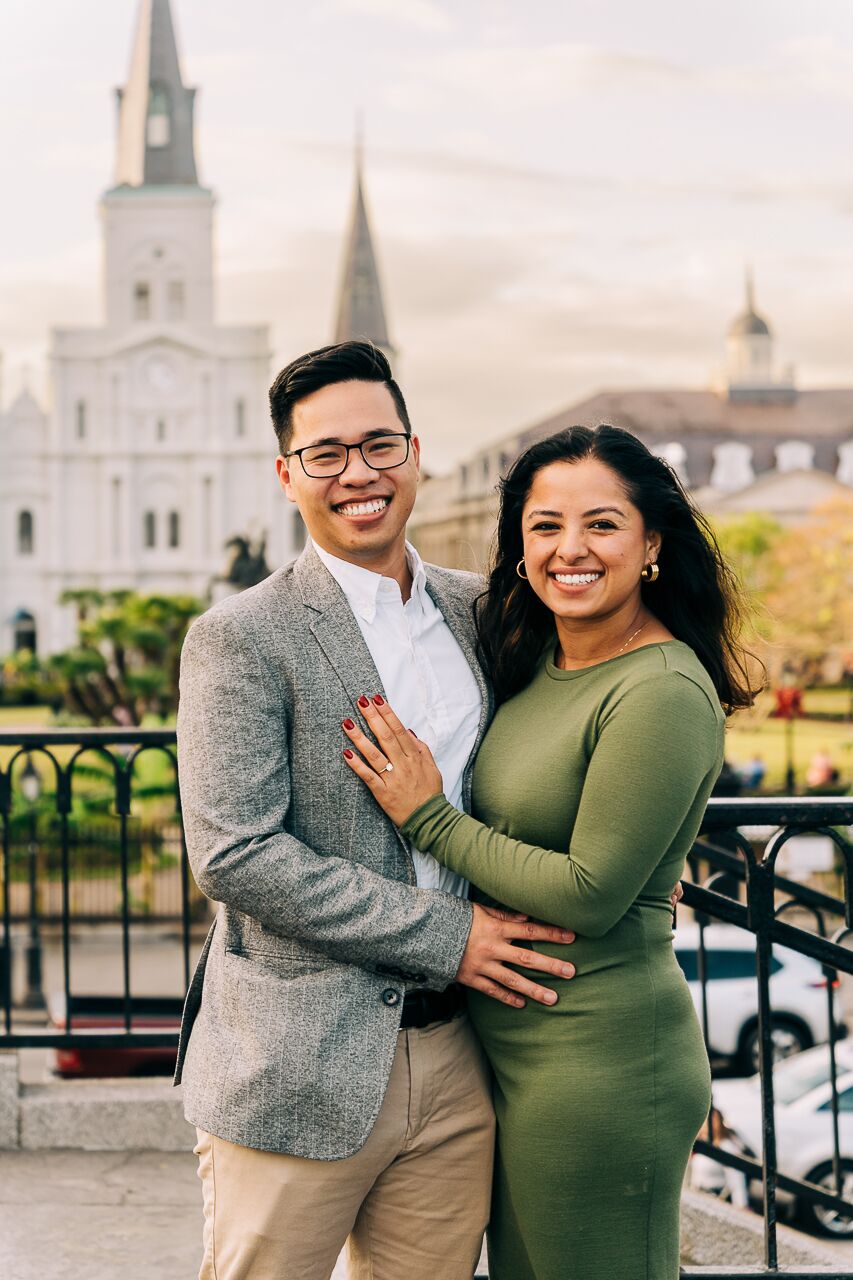 featured photo spot in New Orleans for proposals photo shoots gallery