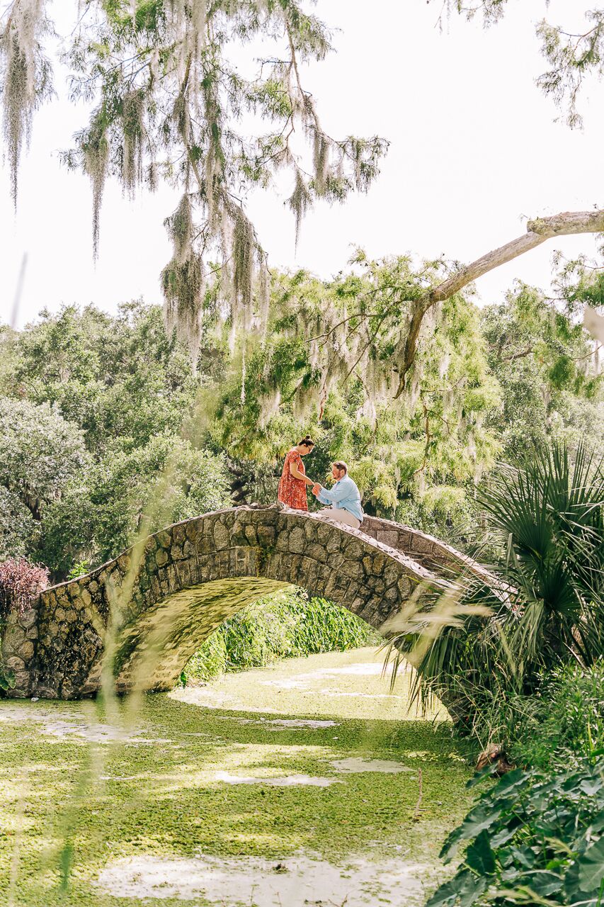 hire a proposal photograhper in New Orleans