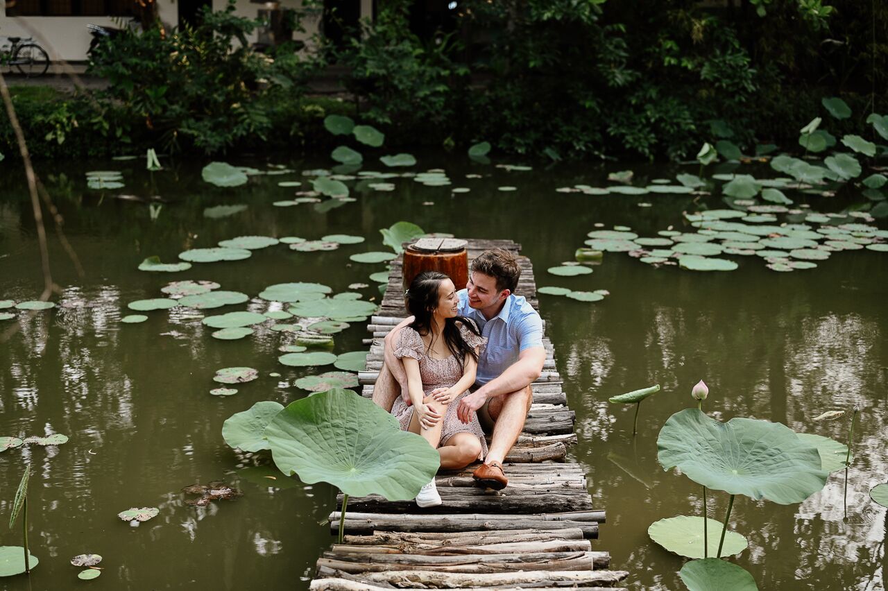 featured photo spot in Hoi An for proposals photo shoots