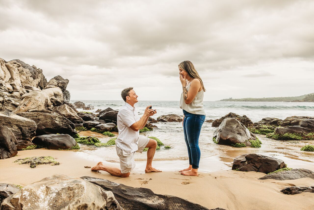 featured photo spot in Maui for proposals photo shoots