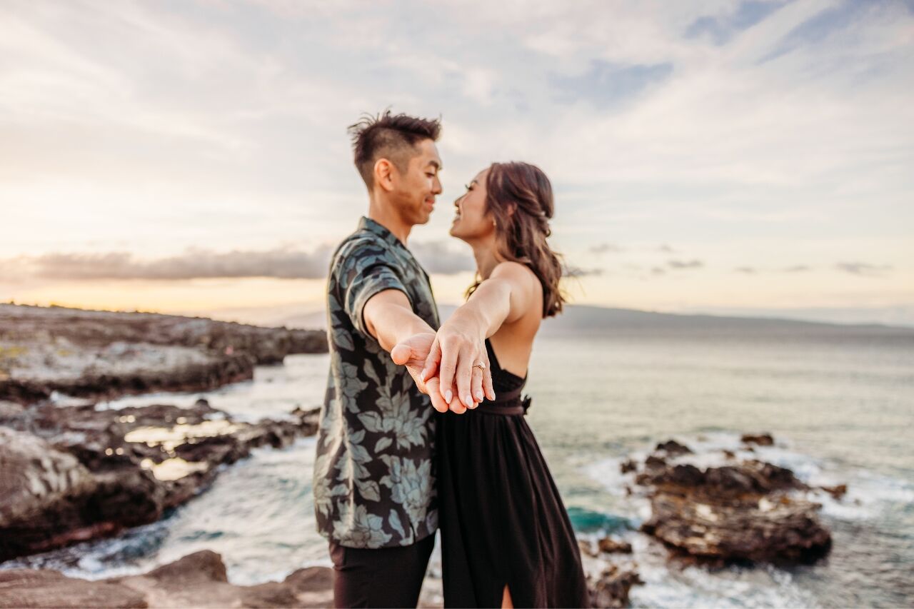 featured photo spot in Maui for proposals photo shoots gallery
