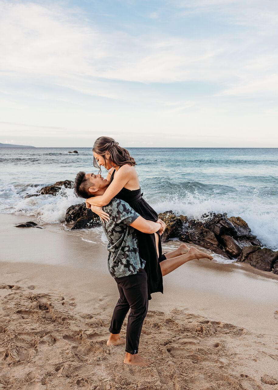 featured photo spot in Maui for proposals photo shoots gallery