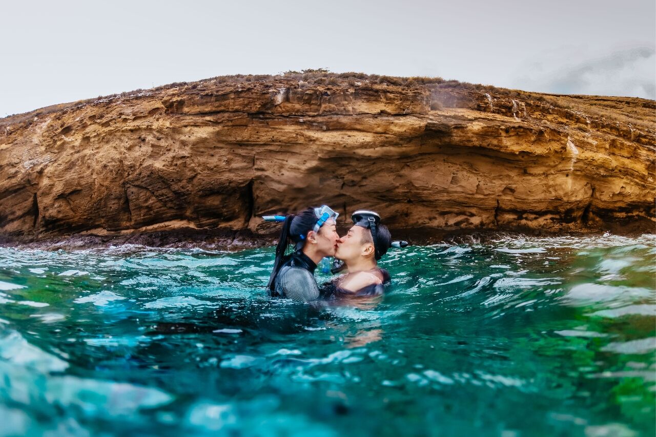 featured photo spot in Maui for proposals photo shoots