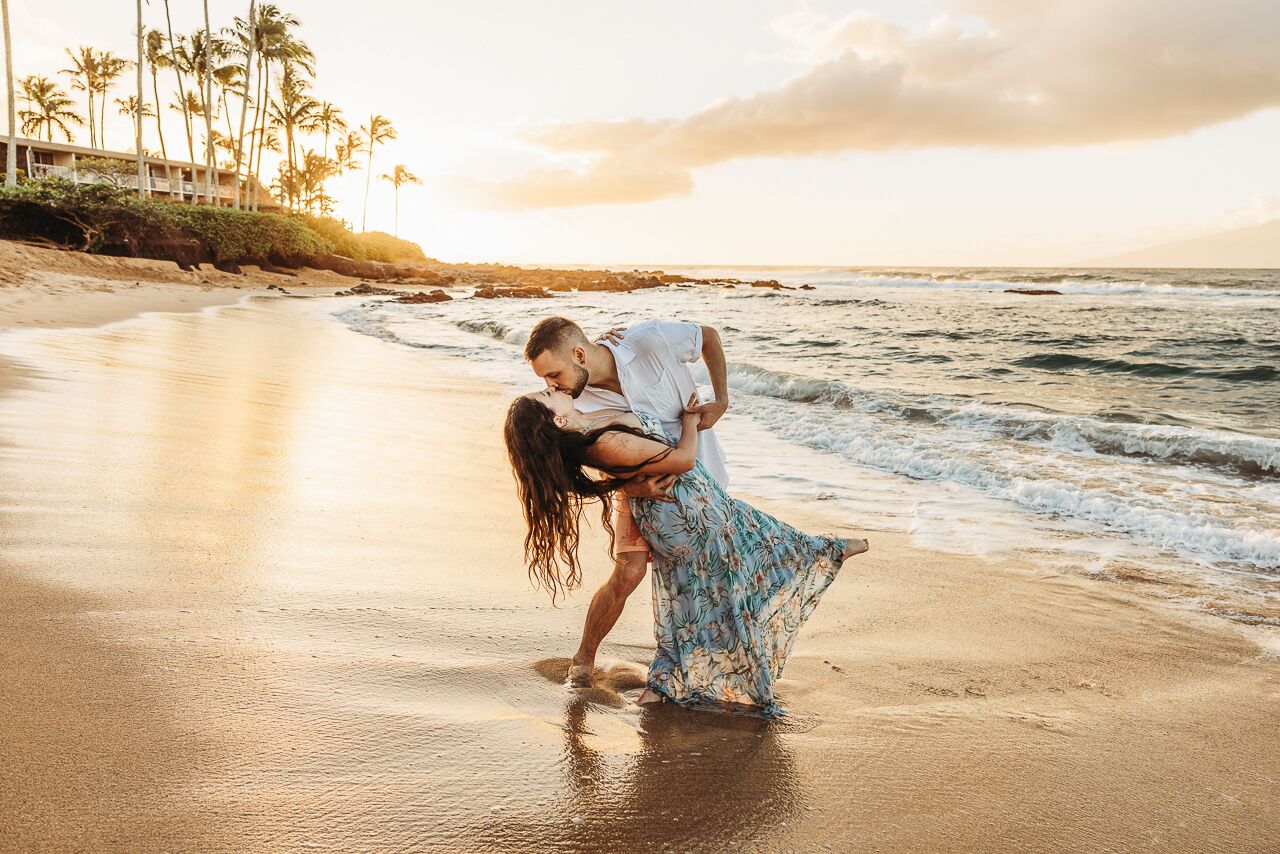 featured photo spot in Maui for proposals photo shoots