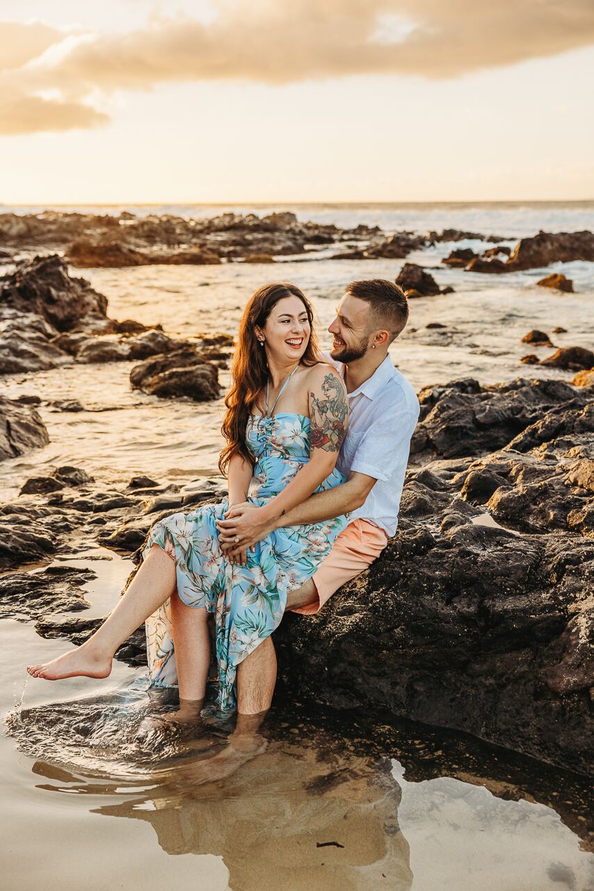 featured photo spot in Maui for proposals photo shoots gallery