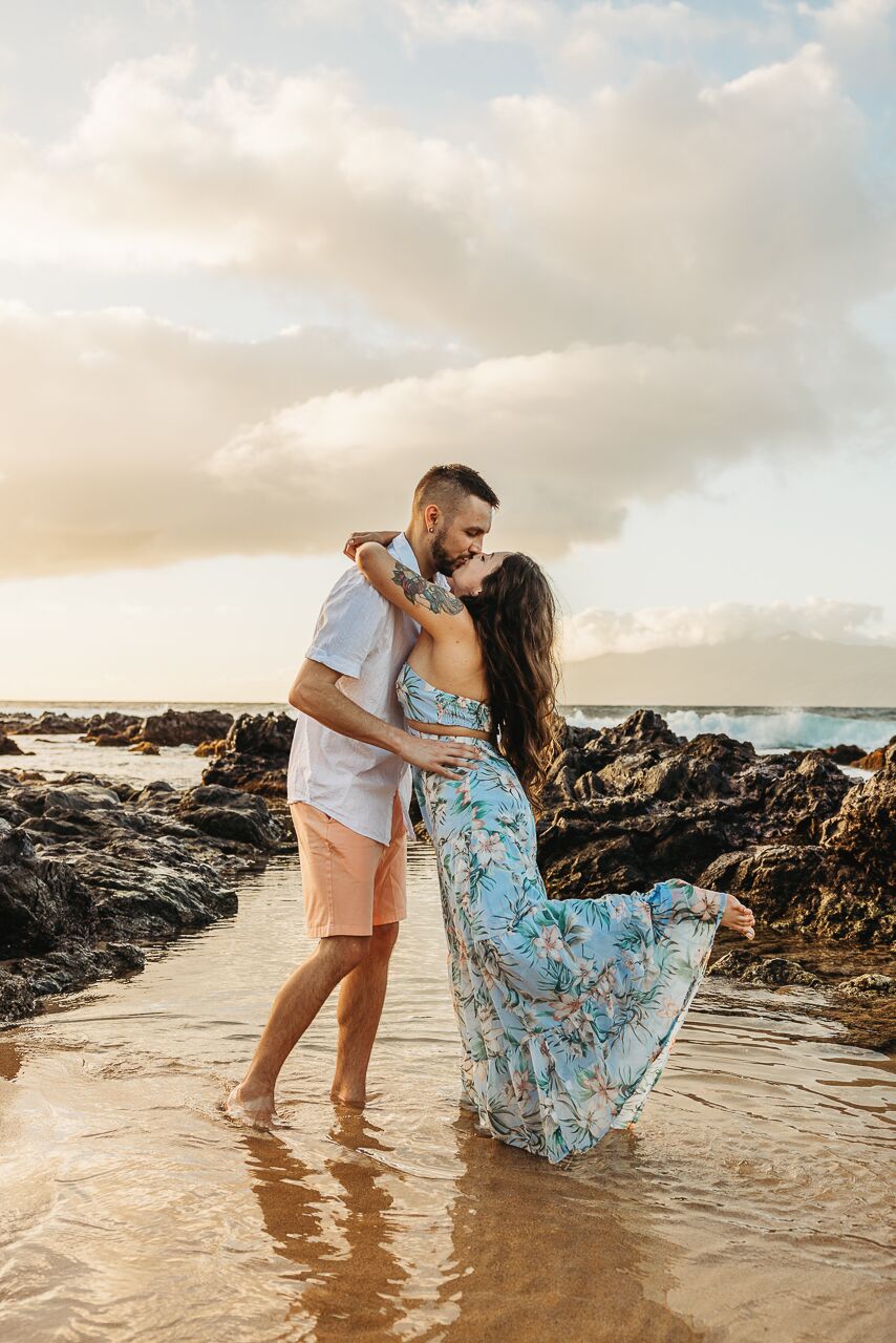 featured photo spot in Maui for proposals photo shoots gallery