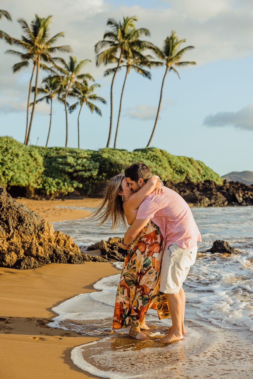 featured photo spot in Maui for proposals photo shoots gallery