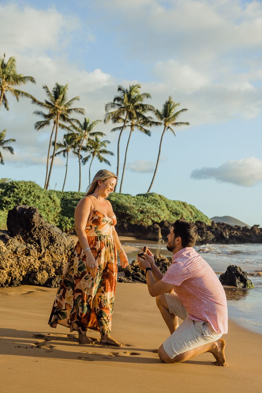 featured photo spot in Maui for proposals photo shoots gallery
