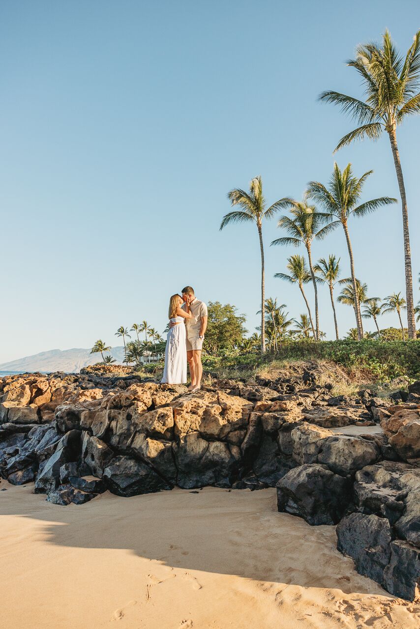 featured photo spot in Maui for proposals photo shoots gallery