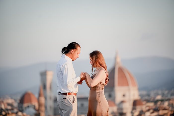 Professional photography session in Florence captured by a local Florence photographer