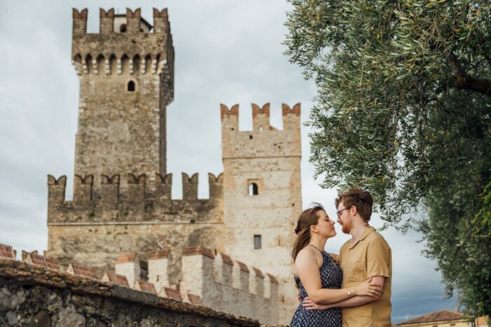Professional photography session at Lake Garda Italy captured by a local Lake Garda photographer