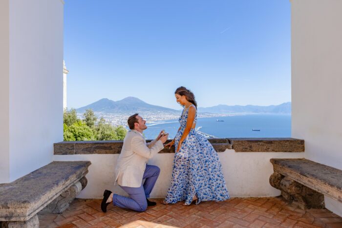 Professional photography session in Naples Italy captured by a local Naples photographer