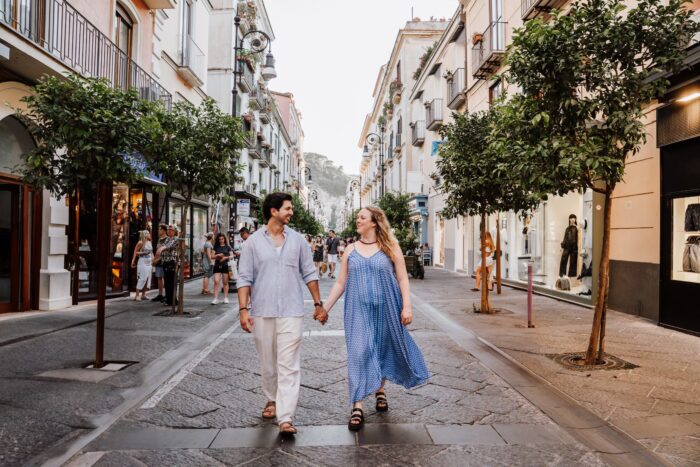 Professional photography session in Sorrento Italy captured by a local Sorrento photographer