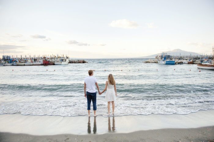 Professional photography session in Naples Italy captured by a local Naples photographer