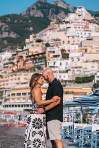 Professional photography session in Positano Italy captured by a local Positano photographer