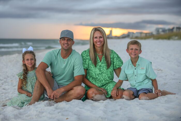 Professional photography session in Rosemary Beach Florida captured by a local Rosemary Beach photographer
