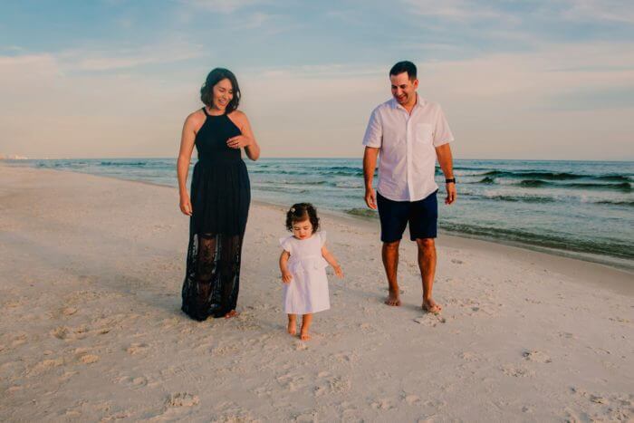Professional photography session in Rosemary Beach Florida captured by a local Rosemary Beach photographer