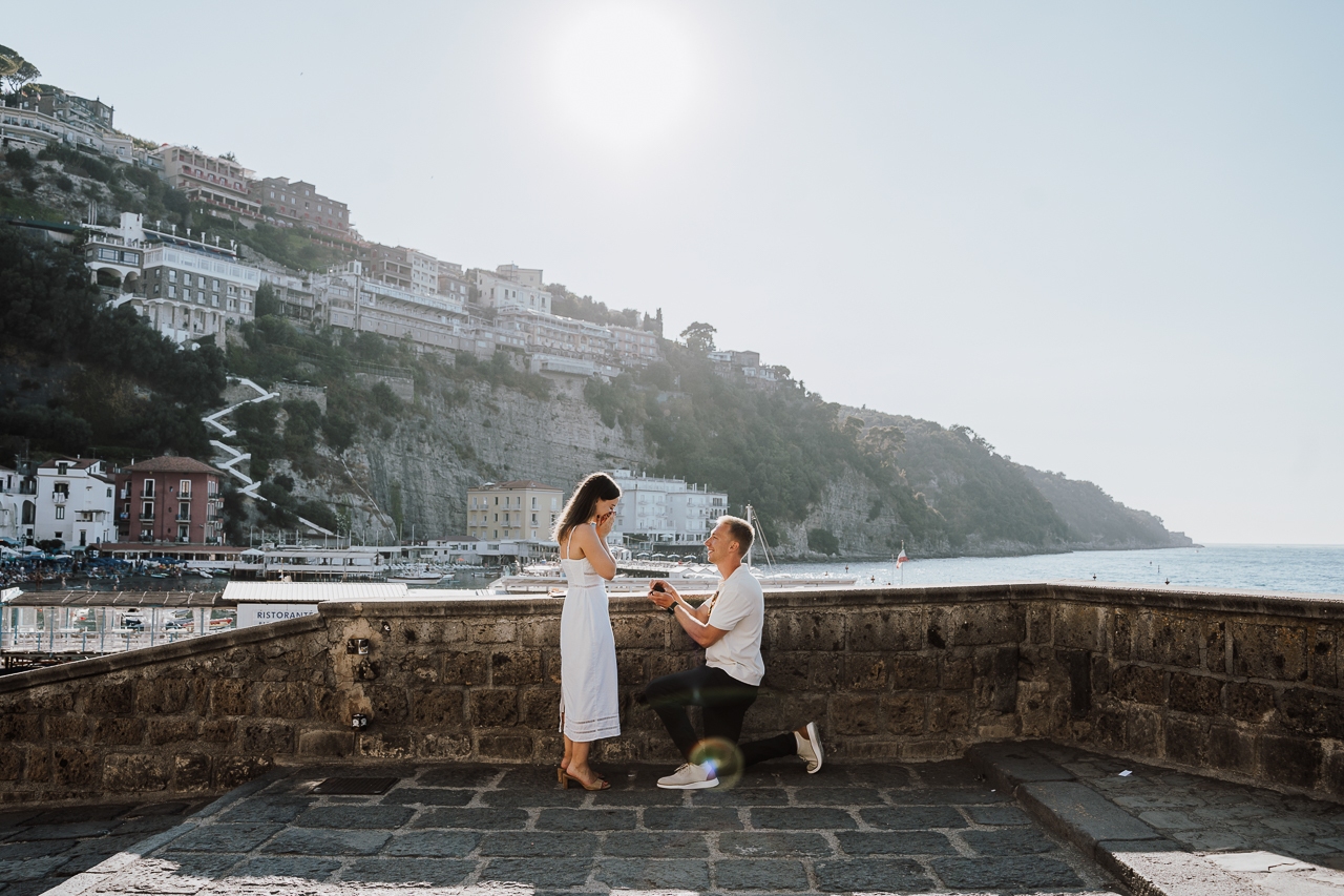 featured photo spot in Sorrento for proposals photo shoots