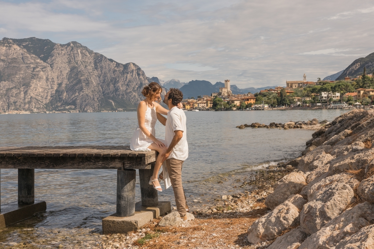 featured photo spot in Lake Garda for proposals photo shoots gallery