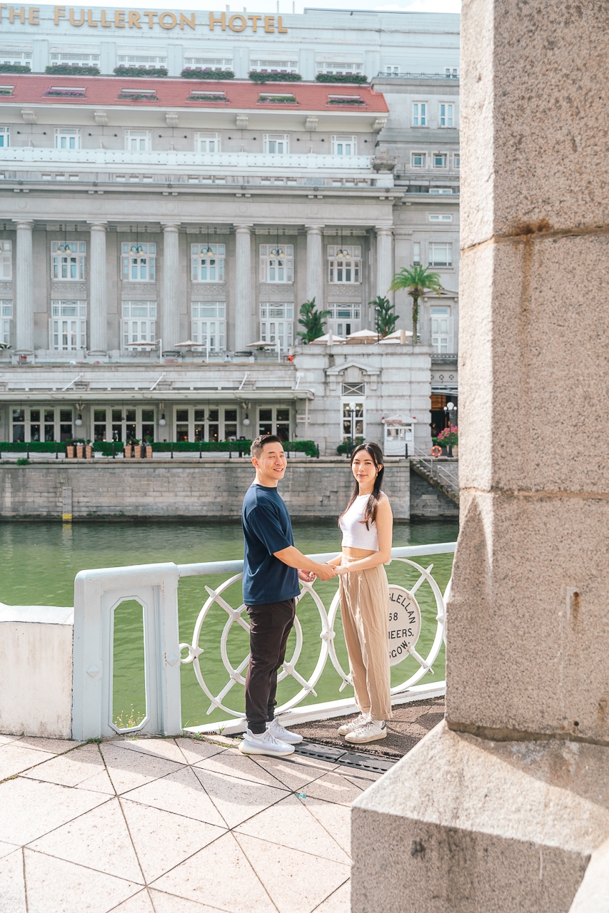 featured photo spot in Singapore for proposals photo shoots gallery