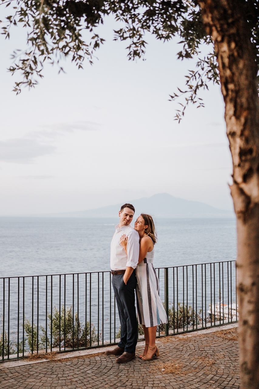hire a proposal photograhper in Sorrento