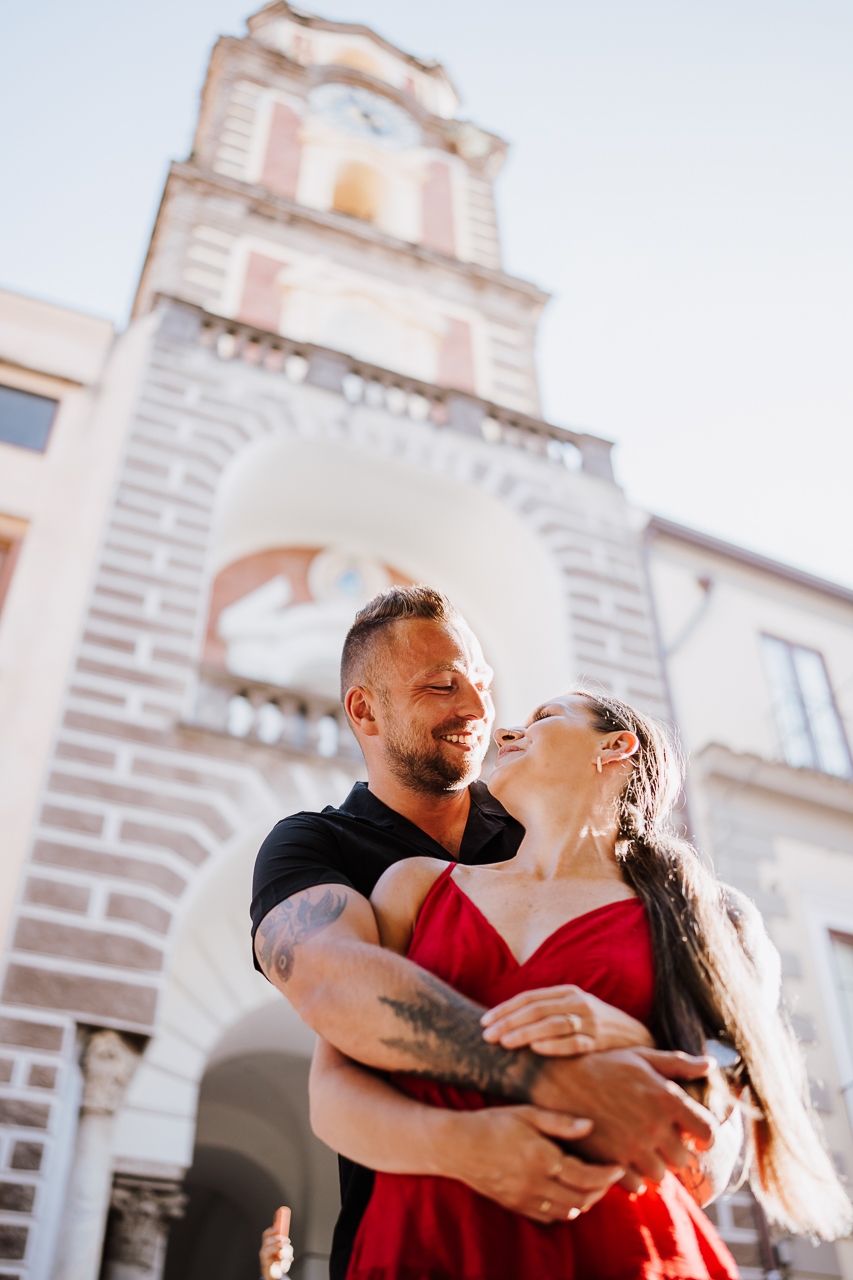 hire a proposal photograhper in Sorrento