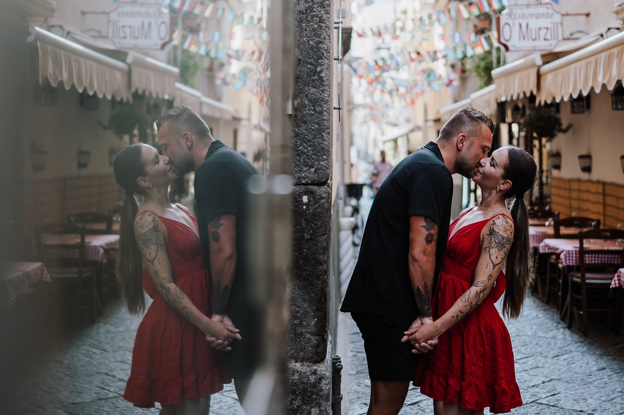 hire a proposal photograhper in Sorrento