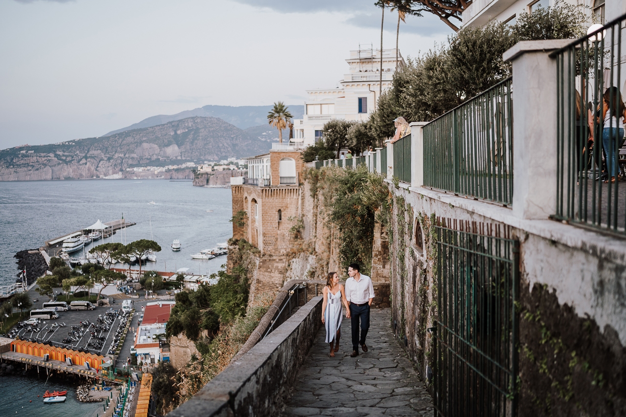 hire a proposal photograhper in Sorrento