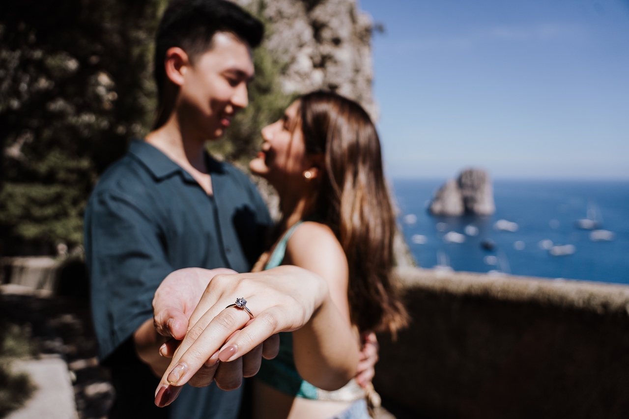 book a proposal photo shoot in Capri  cta image
