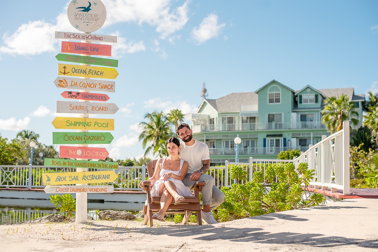 featured photo spot in Nassau, Bahamas for proposals photo shoots gallery