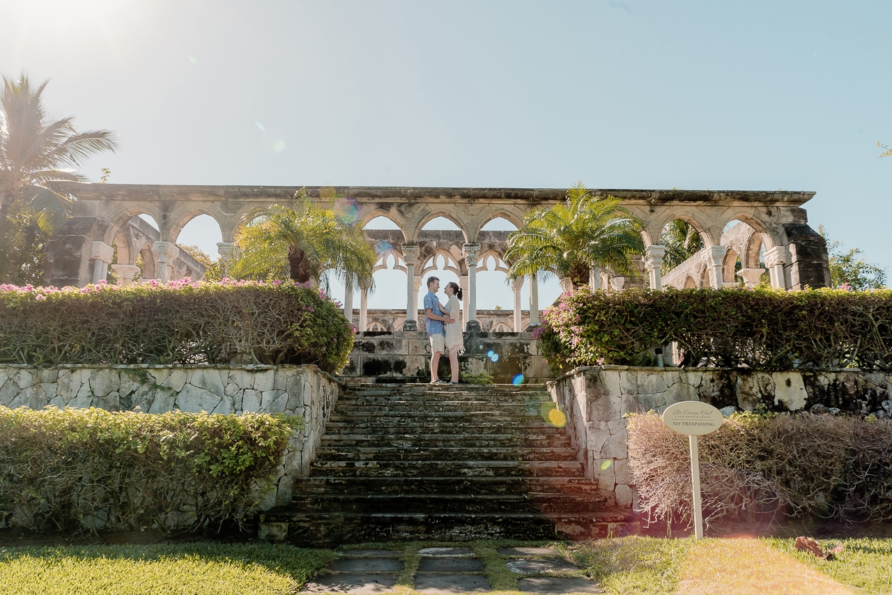 featured photo spot in Nassau, Bahamas for proposals photo shoots