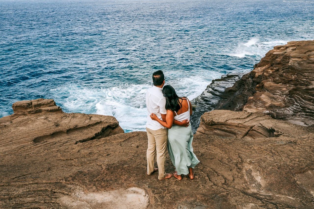 featured photo spot in Oahu for proposals photo shoots gallery