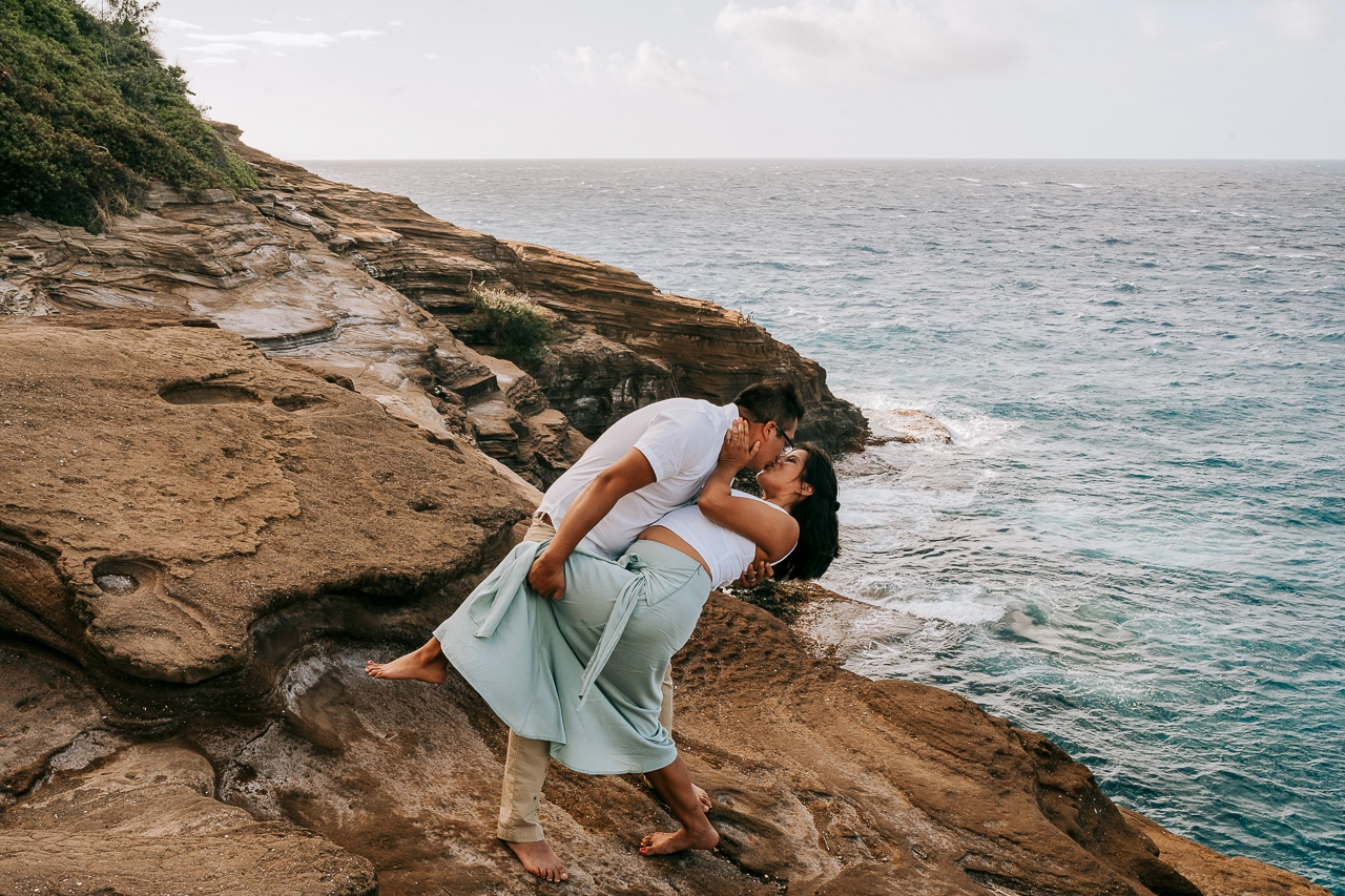 featured photo spot in Oahu for proposals photo shoots