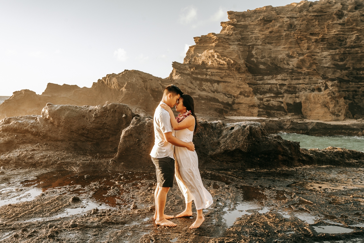 featured photo spot in Oahu for proposals photo shoots gallery