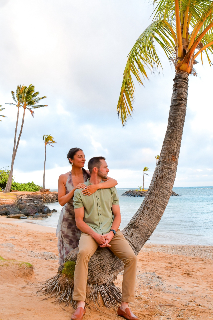 featured photo spot in Oahu for proposals photo shoots gallery