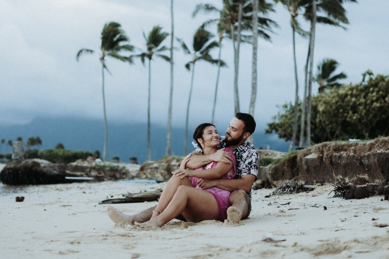featured photo spot in Oahu for proposals photo shoots