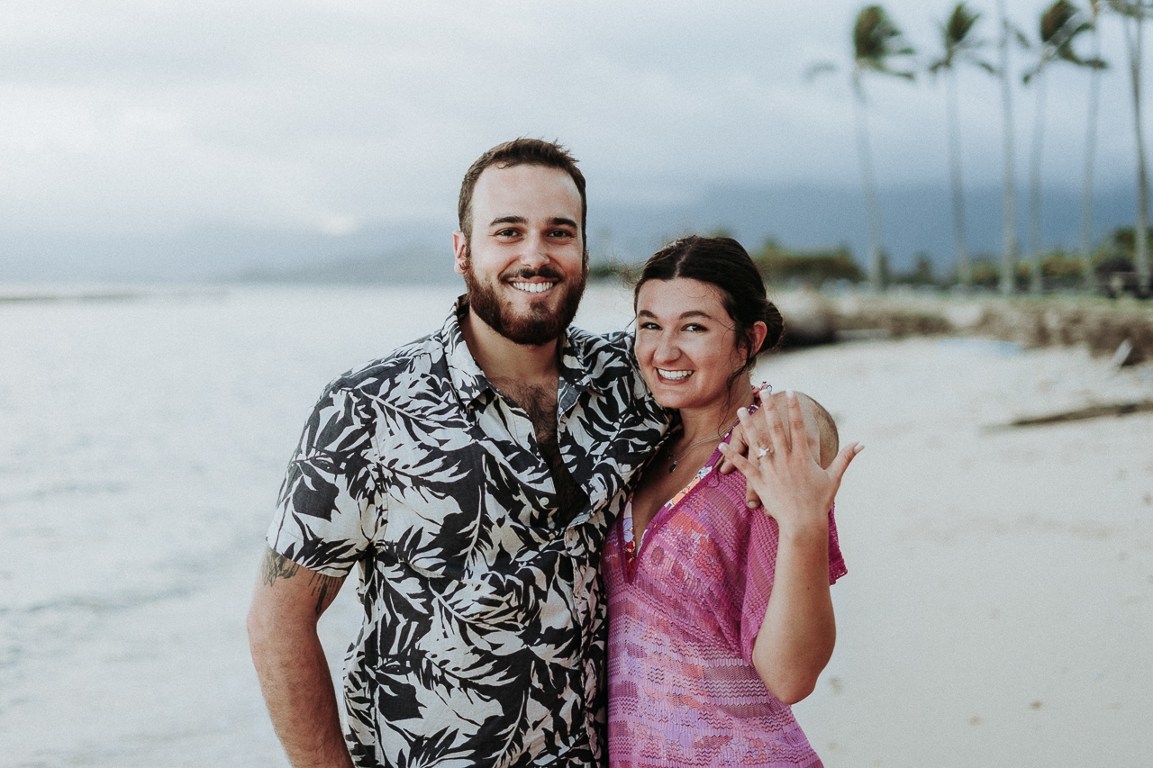 featured photo spot in Oahu for proposals photo shoots gallery