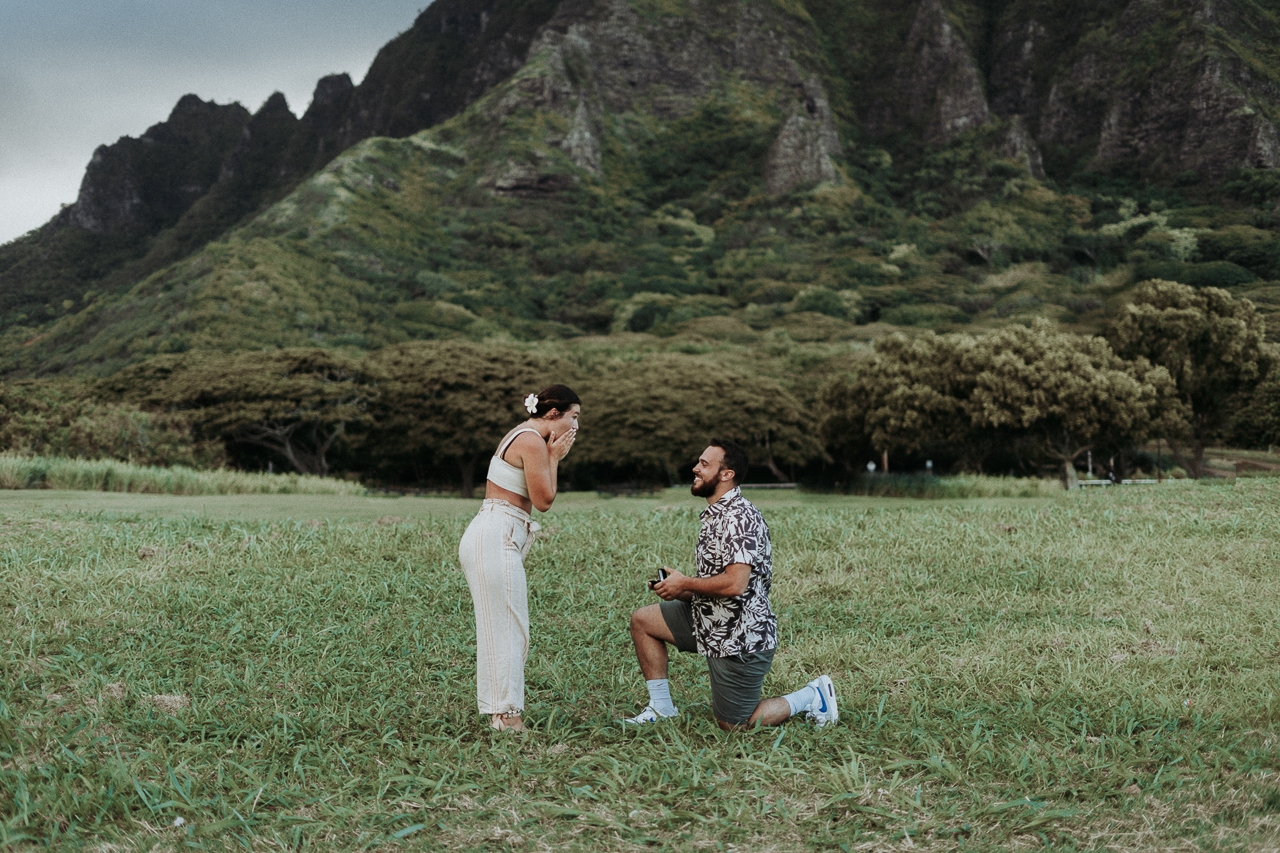 featured photo spot in Oahu for proposals photo shoots gallery