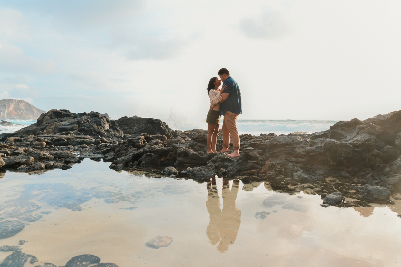 featured photo spot in Oahu for proposals photo shoots gallery
