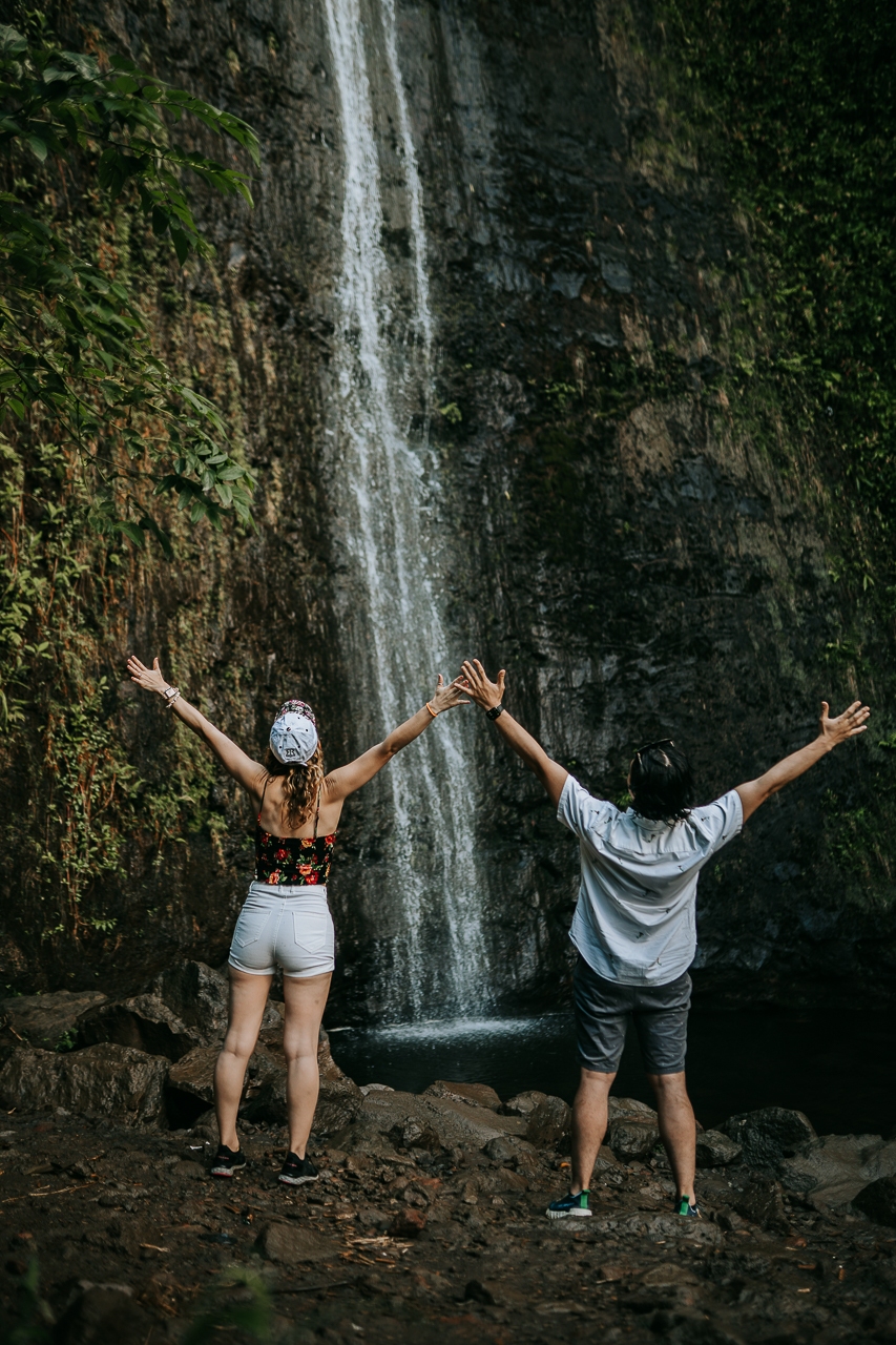 featured photo spot in Oahu for proposals photo shoots gallery