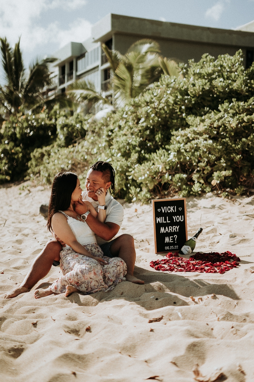 featured photo spot in Oahu for proposals photo shoots gallery