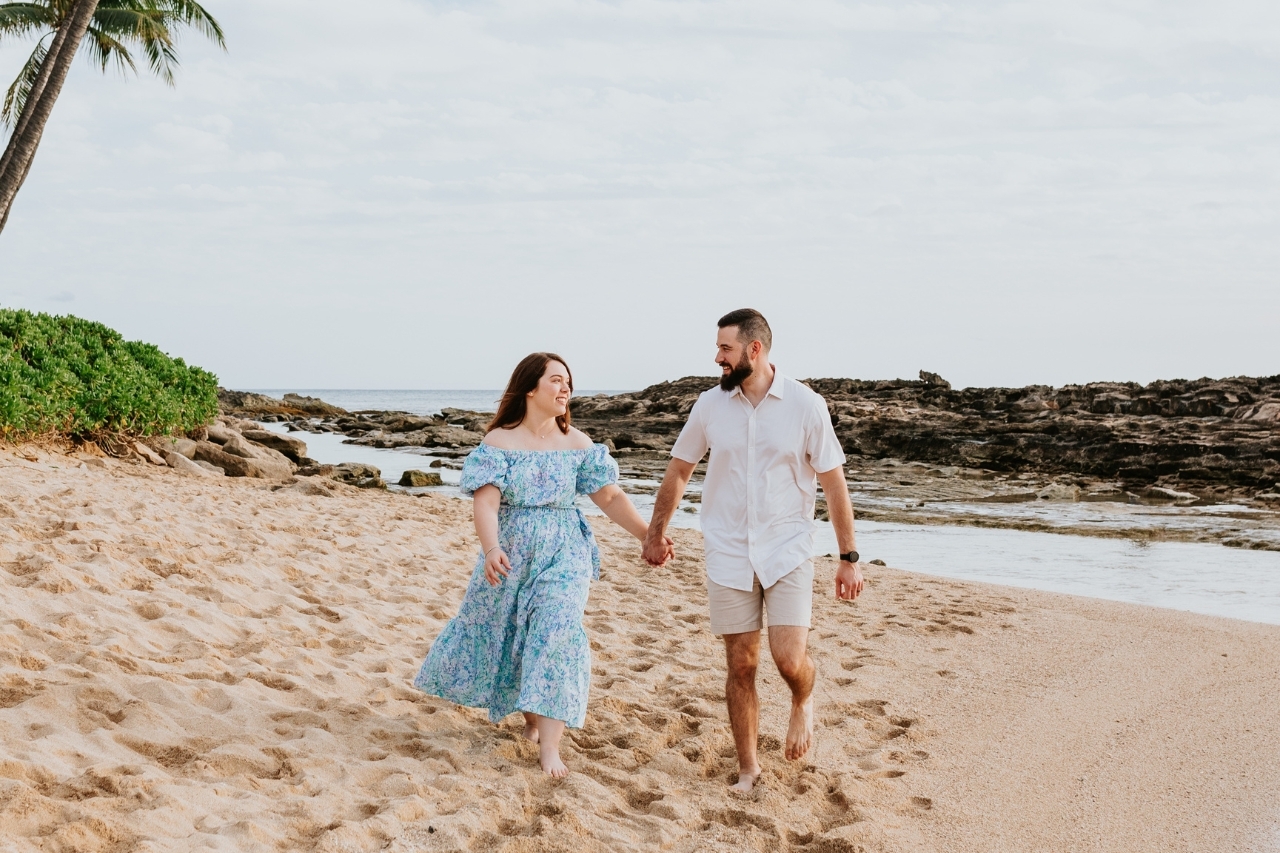 featured photo spot in Oahu for proposals photo shoots